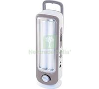 1PZ LAMPADA EMERGENZA PORTATILE IR162 VELAMP LED 24 MM 62X75 H.MM 230: