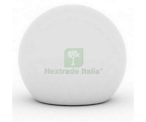 1PZ LAMPADA MOD.BULY CM.D40X35H. LUCE FREDDA: