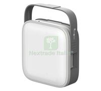 1PZ LAMPADA SLIDE 500 LUCE QUADRA RICARICABILE LUMEN 500 CM 13,7 H.CM 14:
