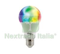 1PZ LAMPADA SMART WI FI LED GOCCIA DOM E RGB+W DYNAMIC E27 14W 2700 A 6500°K 14: