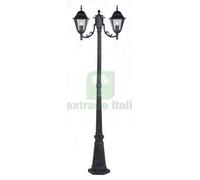 1PZ LAMPIONE "NEW YORK" H CM.200 A 2 LUCI: