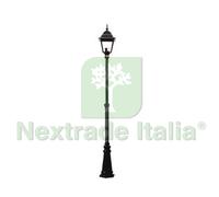 1PZ LAMPIONE SU PALO MODELLO NEW YORK 100W IP44 CM.210H. COLORE NERO;