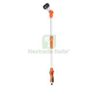 1PZ LANCIA A DOCCIA CON PROLUNGA ASTA TELESCOPICA 80 > 120 CM: