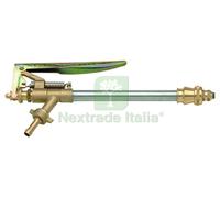 1PZ LANCIA A LEVA PER IRRORAZIONE ALTA PRESSIONE RACCORDO PORTAGOMMA CM. 60: