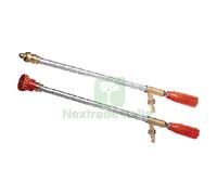 1PZ LANCIA A MANOPOLA ALTA PRESSIONE CM 30 TESTINA TURBO UGELLO CERAMICA: