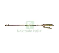 1PZ LANCIA COMPLETA CON RUBINETTO A LEVA CM 70:
