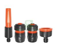 1PZ LANCIA E RACCORDI RAPIDI IN SET CON ADATTATORE 3 4 1 2: