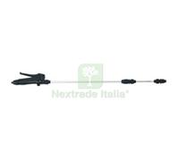 1PZ LANCIA TELESCOPICA X POMPA DAL DEGAN PLASTICA ALLUMINIO CM 50 110: