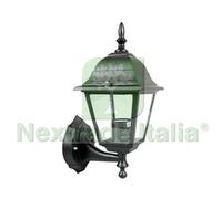 1PZ LANTERNA CON BRACCIO INFERIORE MODELLO NEW YORK 60W IP44 MM.192X370H. COLOR: