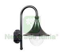1PZ LANTERNA CON BRACCIO MODELLO PARIGI 100W IP44 MM.355X442H. COLORE NERO:
