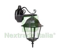 1PZ LANTERNA CON BRACCIO SUPERIORE LAVORATO MODELLO NEW YORK 60W IP44 MM.192X37: