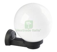 1PZ LANTERNA 'GLOBO' SFERA TRASPARENTE: