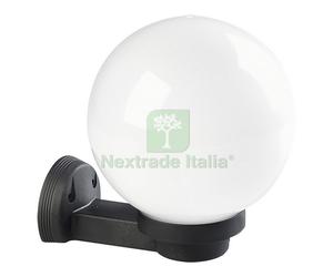 1PZ LANTERNA 'GLOBO' SFERA TRASPARENTE;