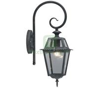 1PZ LANTERNA "MILANO" W.60 C BRACCIO GRIGIO GHISA:
