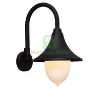 1PZ LANTERNA PARIGI CON BRACCIO NERO: