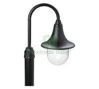 1PZ LANTERNA TESTA PALO 'MARINE' 60 W CM 41 X 22 X 33 NERO: