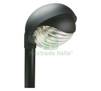 1PZ LANTERNA TESTA PALO 'RESIDENCE' 60 W CM 31 X 25 X 24 NERO: