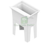 1PZ LAVATOIO RESINA MONOBLOCCO CM.59X41X75H: