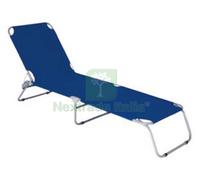 1PZ LETTINO IN ACCIAIO PIEGHEVOLE CM.58X190X27 70H.: