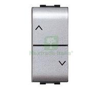 1PZ LIFE ART. 4022TEC DOPPIO PULSANTE X TAPPARELLA TEC: