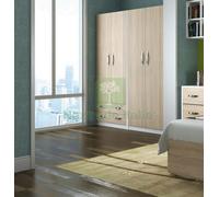 1PZ LINEA MODERN ARMADIO 2 ANTE 90X52XH210 CM OLMO BIANCO: