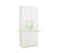 1PZ LINEA MODERN ARMADIO 2A BIANCO FR. CM 210X91X52: