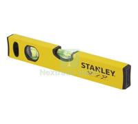 1PZ LIVELLA A BOLLA CLASSIC 2 STANLEY ALLUMINIO BOLLE 2 CM 80 STHT1 43104: