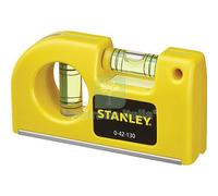 1PZ LIVELLA A BOLLA TASCABILE STANLEY PLASTICA BOLLE 2 CM 8,3 0 42 130: