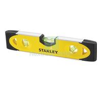 1PZ LIVELLA A BOLLA TORPEDO MAGNETICA STANLEY ALLUMINIO BOLLE 3 CM 23 0 43 511:
