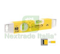 1PZ LIVELLA IN MATERIALE SINTETICO TORPEDO MOD.70 T CM.25 2 BOLLE (02199):