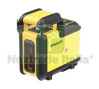 1PZ LIVELLA LASER CROSS 360° RAGGIO VERDE (STHT77594 1):