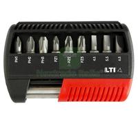 1PZ LTI SET 9 INSERTI + PORTAINSERTI: