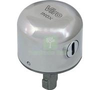 1PZ LUCCHETTO A CAMPANA SERIE 4221 VIRO OTTONE ACCIAIO CHIAVI 2: