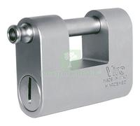 1PZ LUCCHETTO ANTISCASSO MONOLITH VIRO ACCIAIO CARBONITRURATO CHIAVI 2 MM 87: