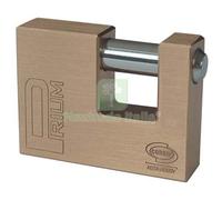 1PZ LUCCHETTO RETTANGOLARE YALE CORBIN OTTONE CHIAVI 2 MM 90: