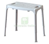 1PZ LUKAS SGABELLO BAGNO BIG REGOLABILE EH SS PP BX:
