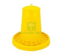 1PZ MANGIATOIA TRAMOGGIA PER POLLI CON ANTISPRECO Ï CM. 42X47 H LT. 20 (KG. 15):