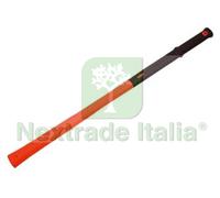1PZ MANICO IN FIBRA PER MAZZA E MAZZASCURE CM.90: