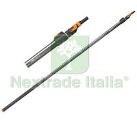 1PZ MANICO TELESCOPICO ALLUMINIO QUIKFIT ALLUNGABILE CM.228 400 (136032), GR.16: