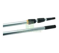 1PZ MANICO TELESCOPICO ALLUMINIO UP ITALIA MM 25 28 32 H.CM 170 450: