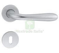 1PZ MANIGLIA GOCCIA C ROS. CROMO SATINATO: