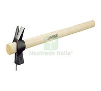 1PZ MARTELLO CARPENTIERE M.LEGNO 295 ARIEX ACCIAIO FORGIATO SM.MM 25X34 GR 250 :