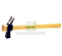 1PZ MARTELLO DA CARPENTIERE CON MAGNETE MOD.8017 GR.300 MOD.8017 A: