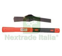 1PZ MARTELLO DA MURATORE MANICO FIBRA GR.400: