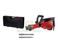 1PZ MARTELLO SCALPELLATORE TC DH 43 EINHELL VOLT 230 WATT 1600 SDS HEX J43 + VA: