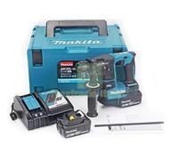1PZ MARTELLO TASSELL BATTERIA DHR171RTJ MAKITA VOLT 18X2 AH 5,0 SDS PLUS + VALI: