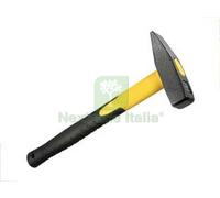 1PZ MARTELLO TIPO TEDESCO CON MANICO IN FIBRA DI VETRO GR.400 MANICO MM.270: