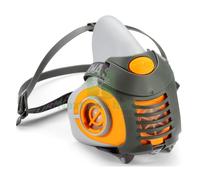 1PZ MASCHERA RESPIRATORIA BIFILTRO 'VULCANO' ART. 2000V: