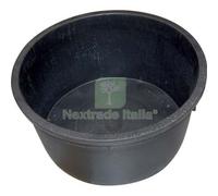 1PZ MASTELLONE SOTTOSPINA TONDO NERO ICS LDPE LT 275 CM 110 H.CM 35: