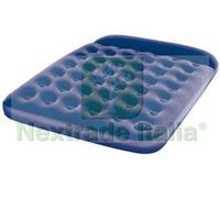 1PZ MATERASSO GONF. FLOCCATO MATRIMONIALE CON CUSCINO E POMPA INCORPORATA CM.20: